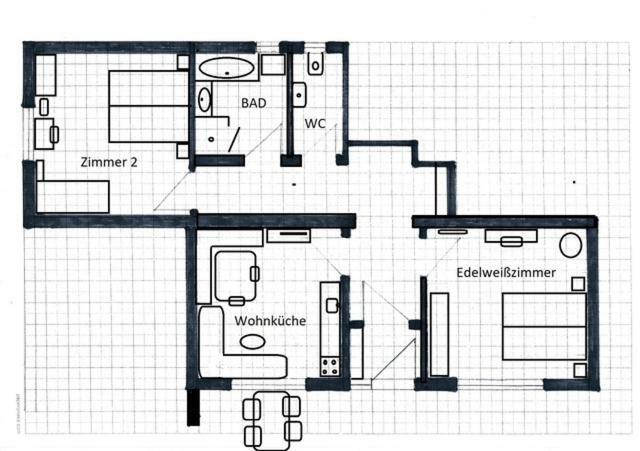 Apartment Schilcher Oberau Exterior photo